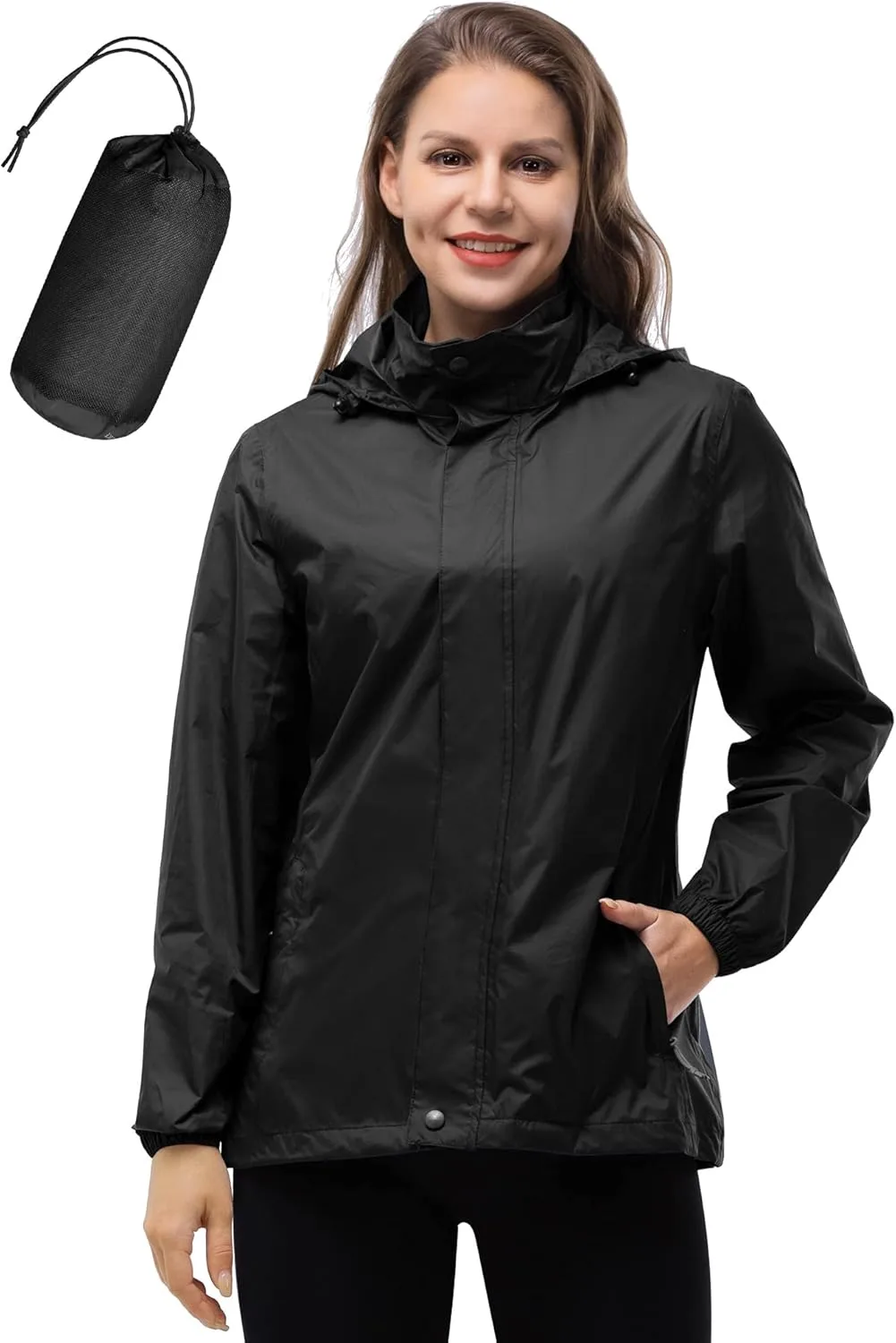 33,000ft Women's Packable Rain Jacket