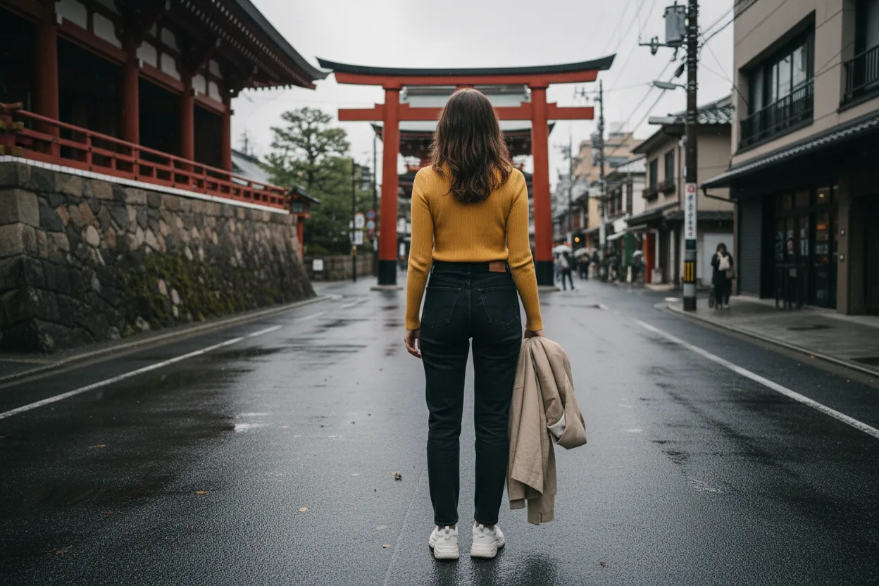 kyoto landmark — Emma Roams