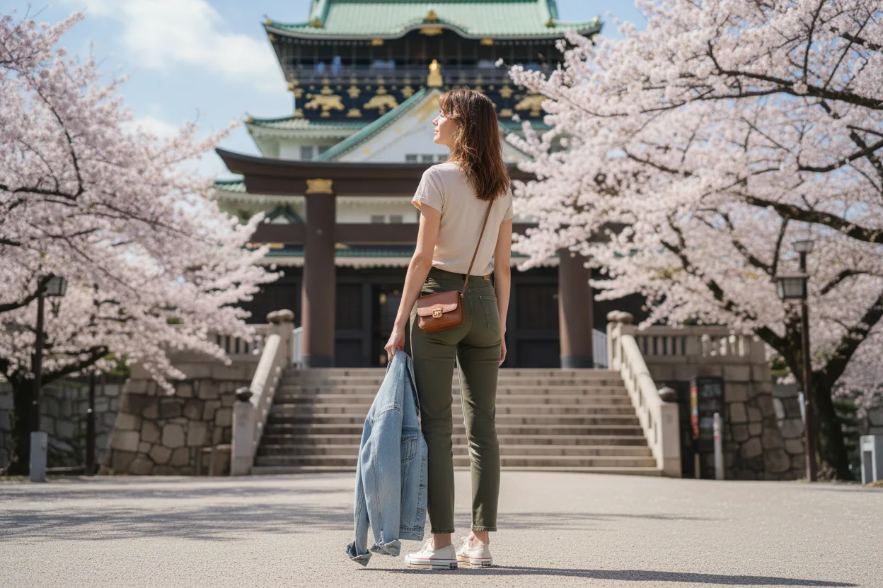 osaka landmark — Emma Roams