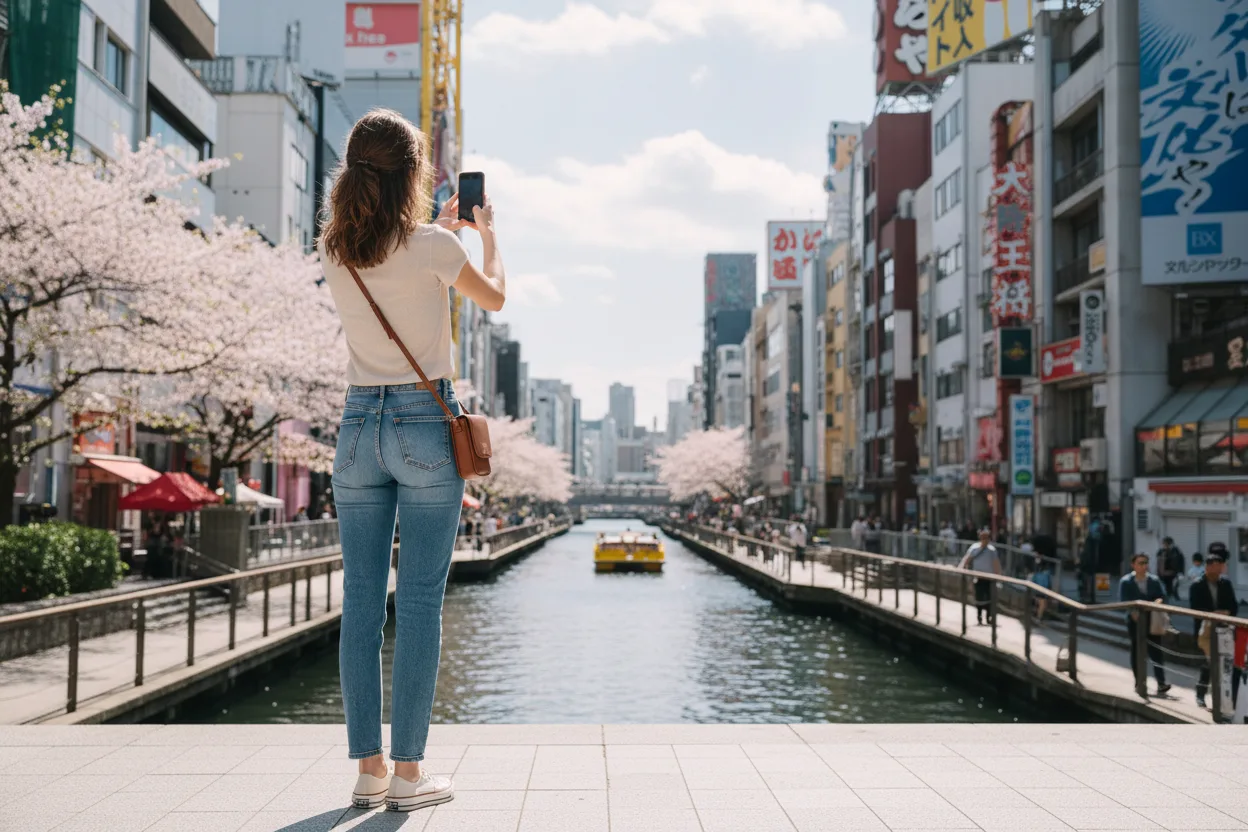 osaka landmark — Emma Roams