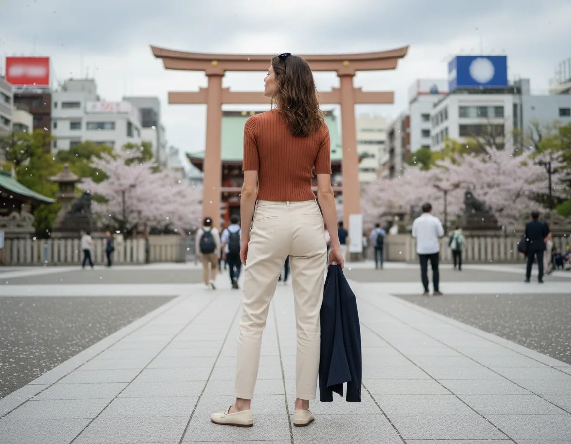 Tokyo — Emma Roams