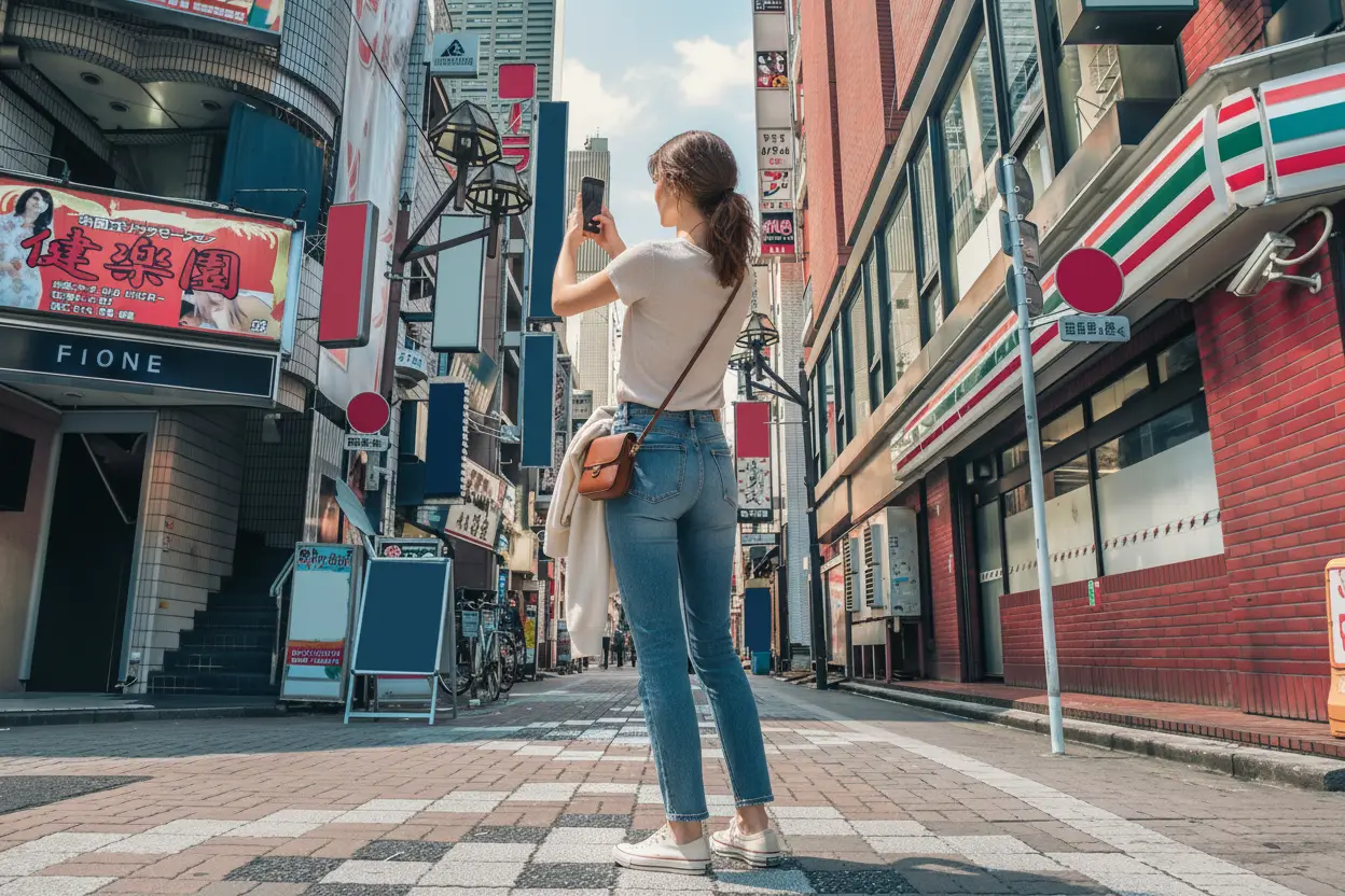 tokyo landmark — Emma Roams