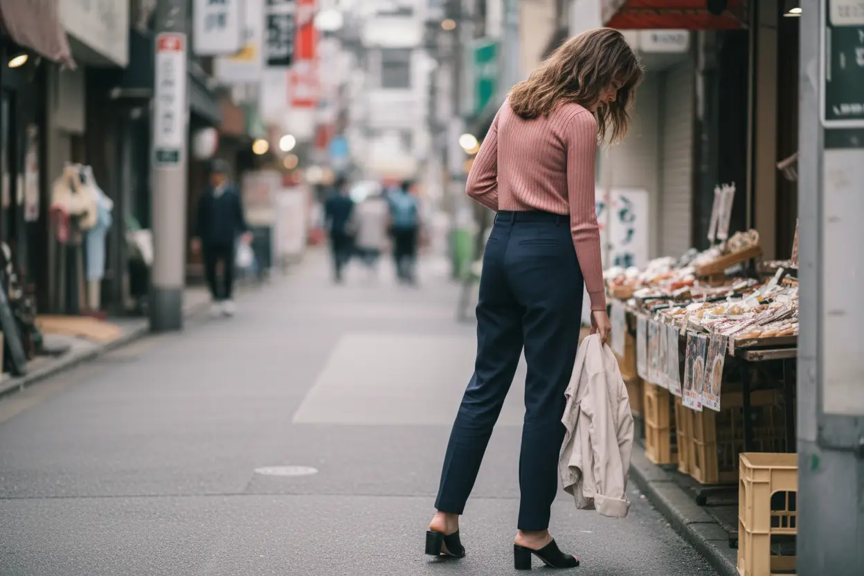 tokyo landmark — Emma Roams
