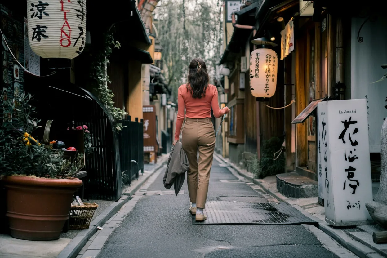 Emma in Kyoto — Is Kyoto Safe for Americans