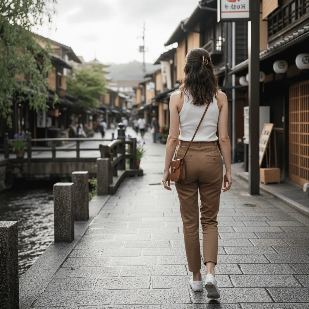 Emma in Kyoto - Emma Roams