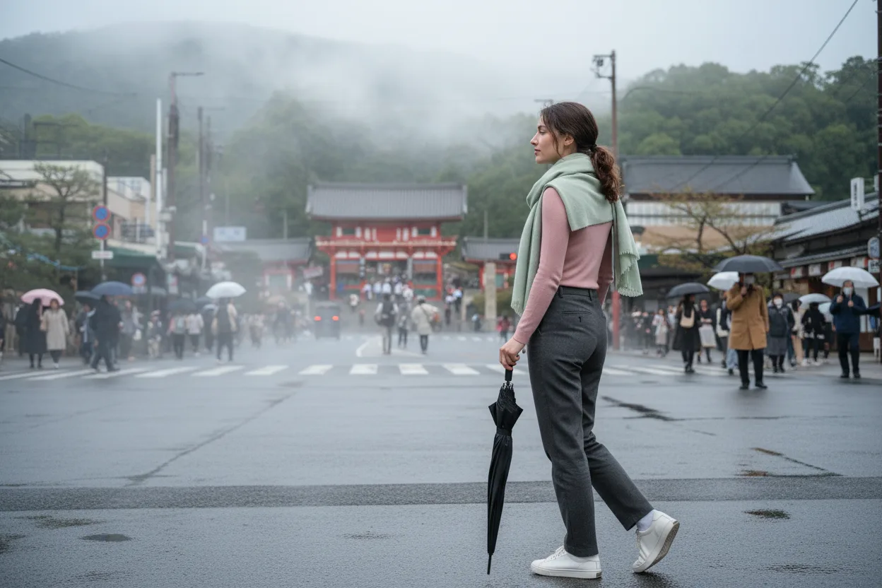 Emma in Kyoto March — Emma Roams