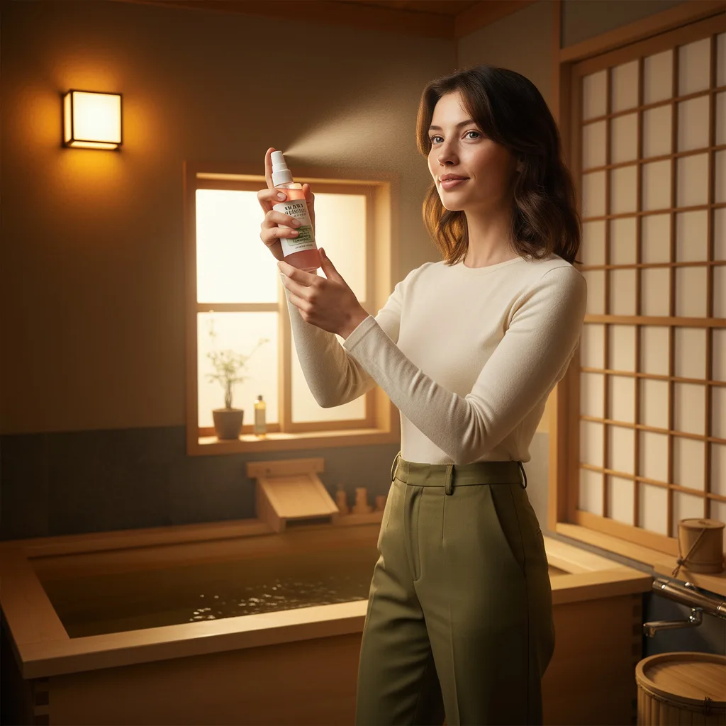 best travel skincare routine for long flights — skincare routine