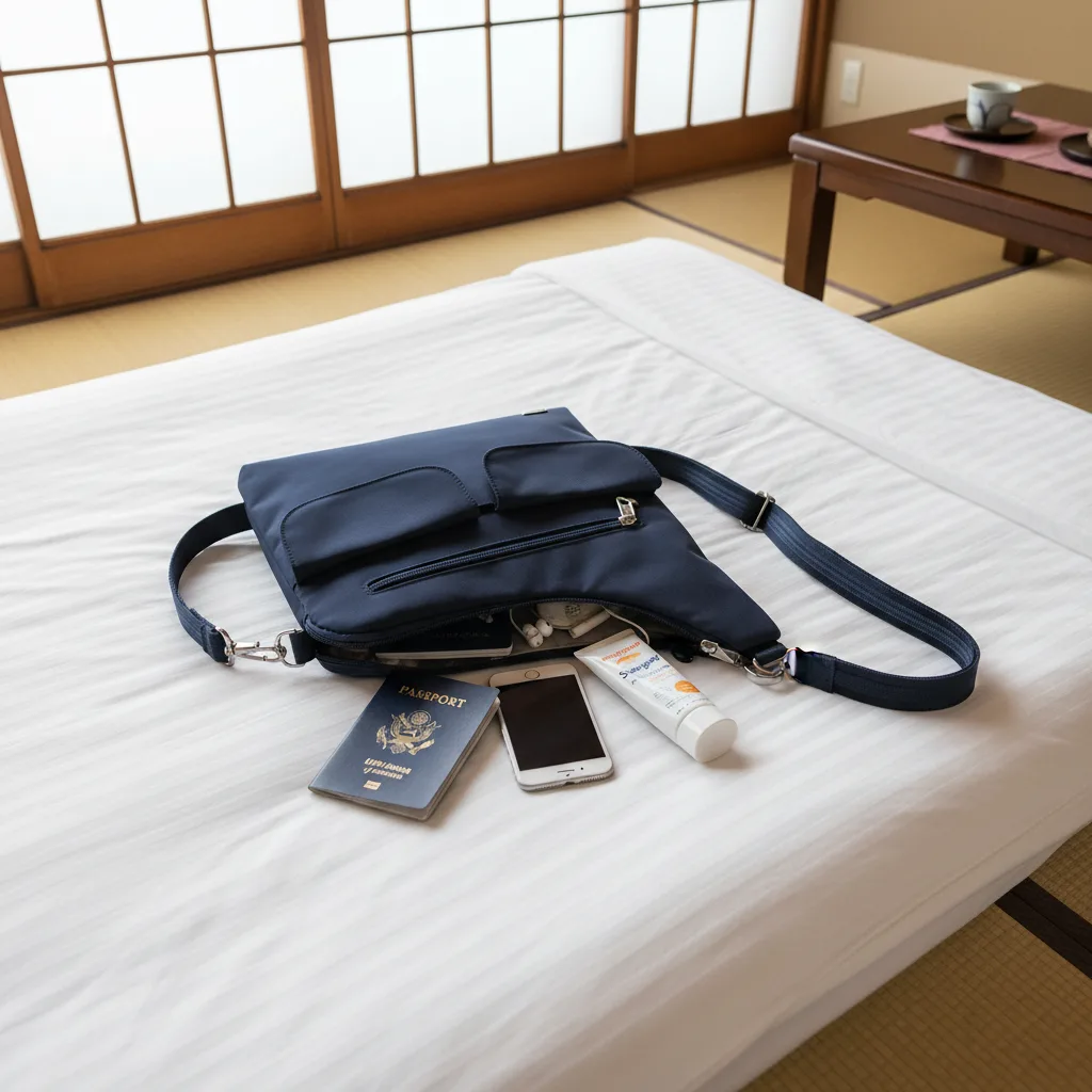 best minimalist backpack for solo female travel — skincare routine