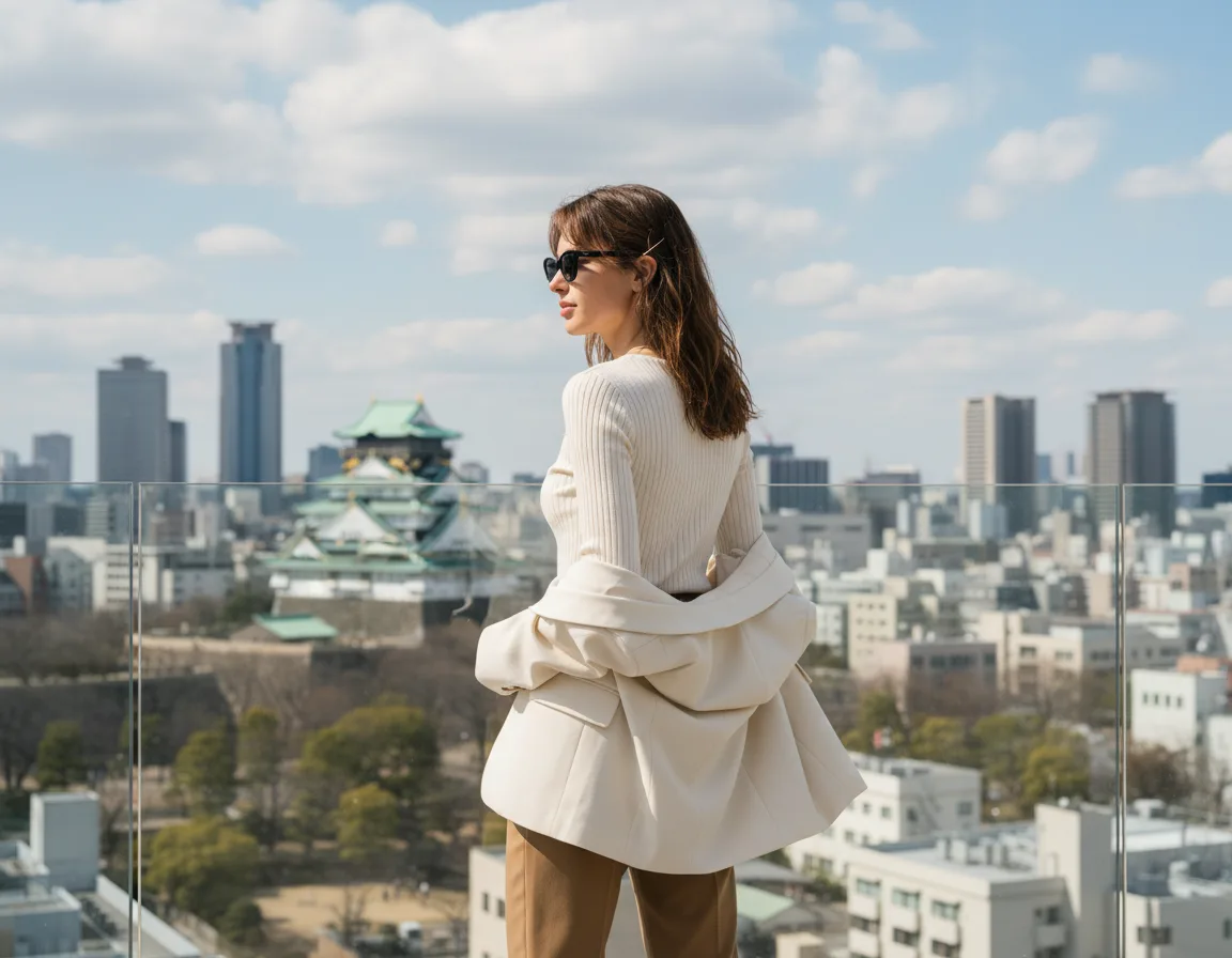 osaka landmark — Emma Roams