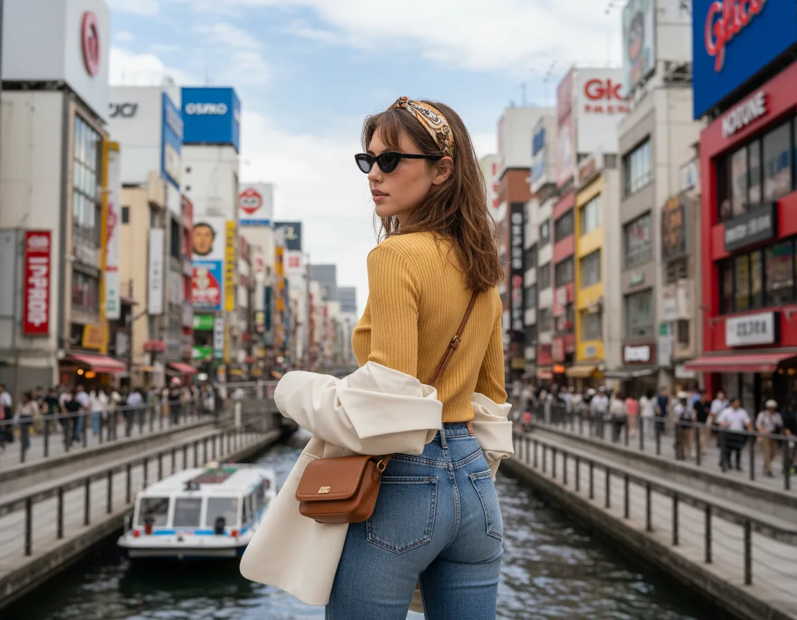 osaka landmark — Emma Roams