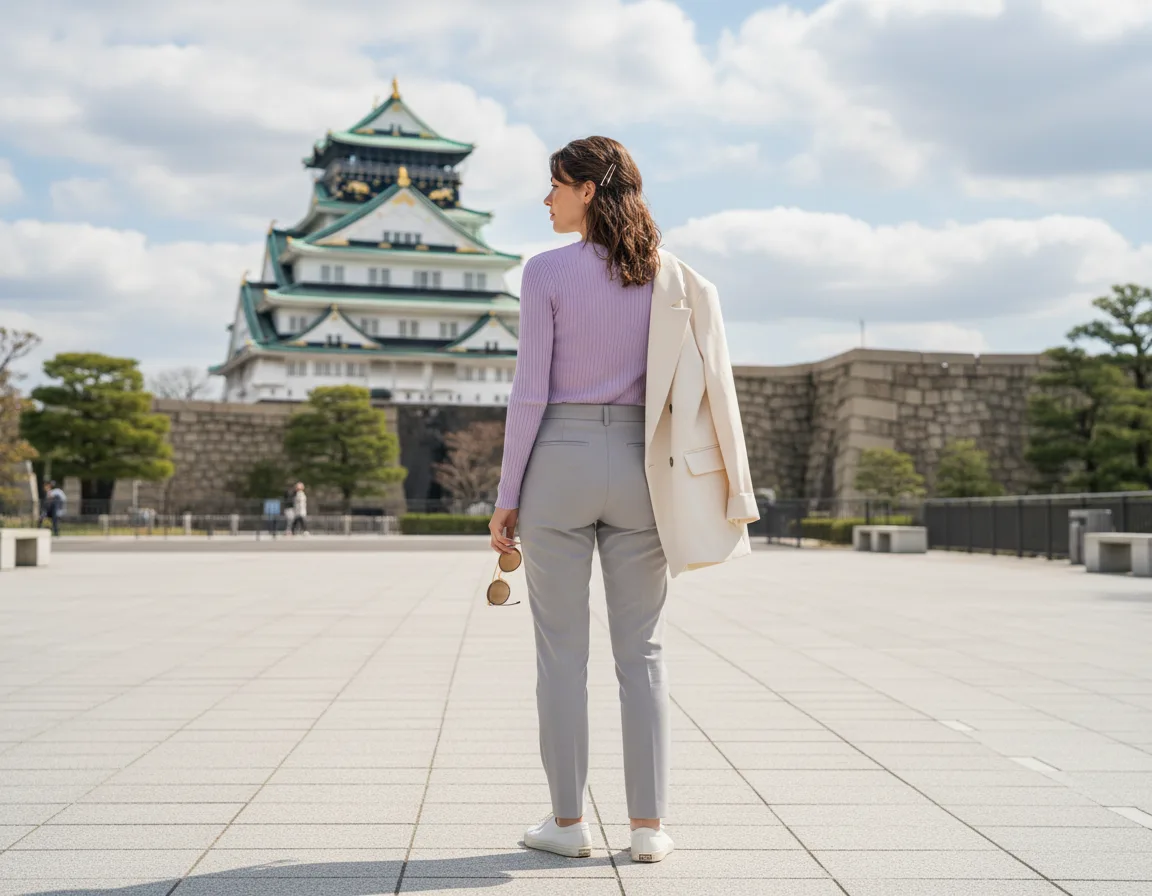 osaka landmark — Emma Roams