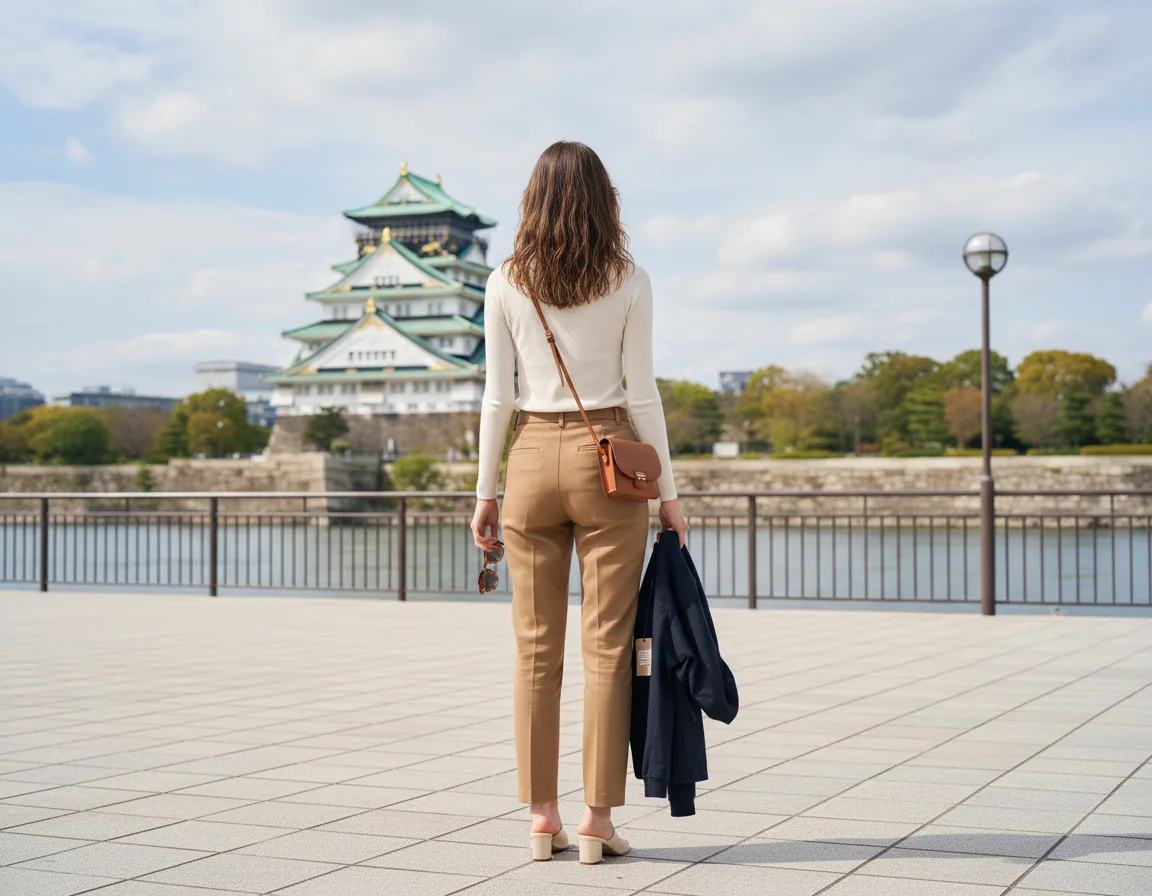 osaka landmark — Emma Roams