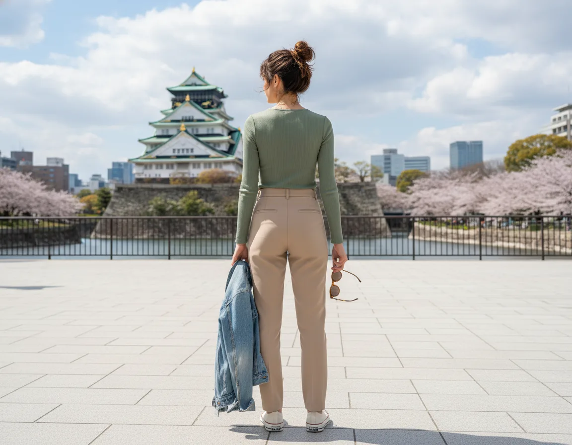 osaka landmark — Emma Roams