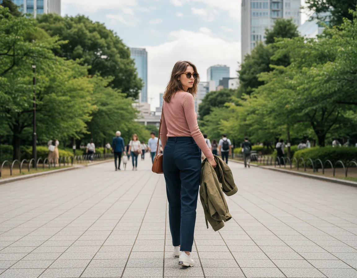 tokyo — Emma Roams