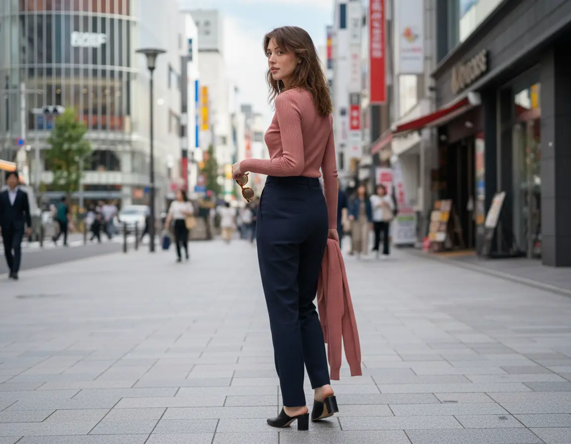 tokyo — Emma Roams