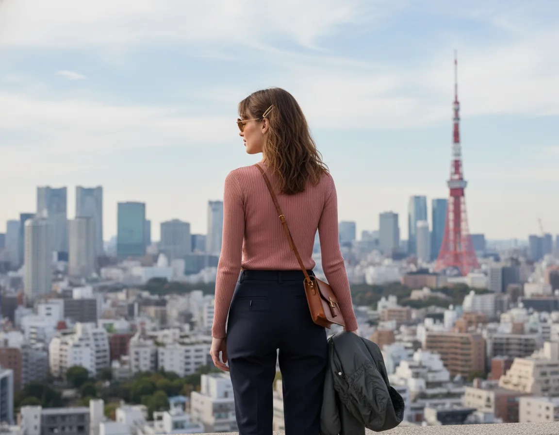 tokyo landmark — Emma Roams