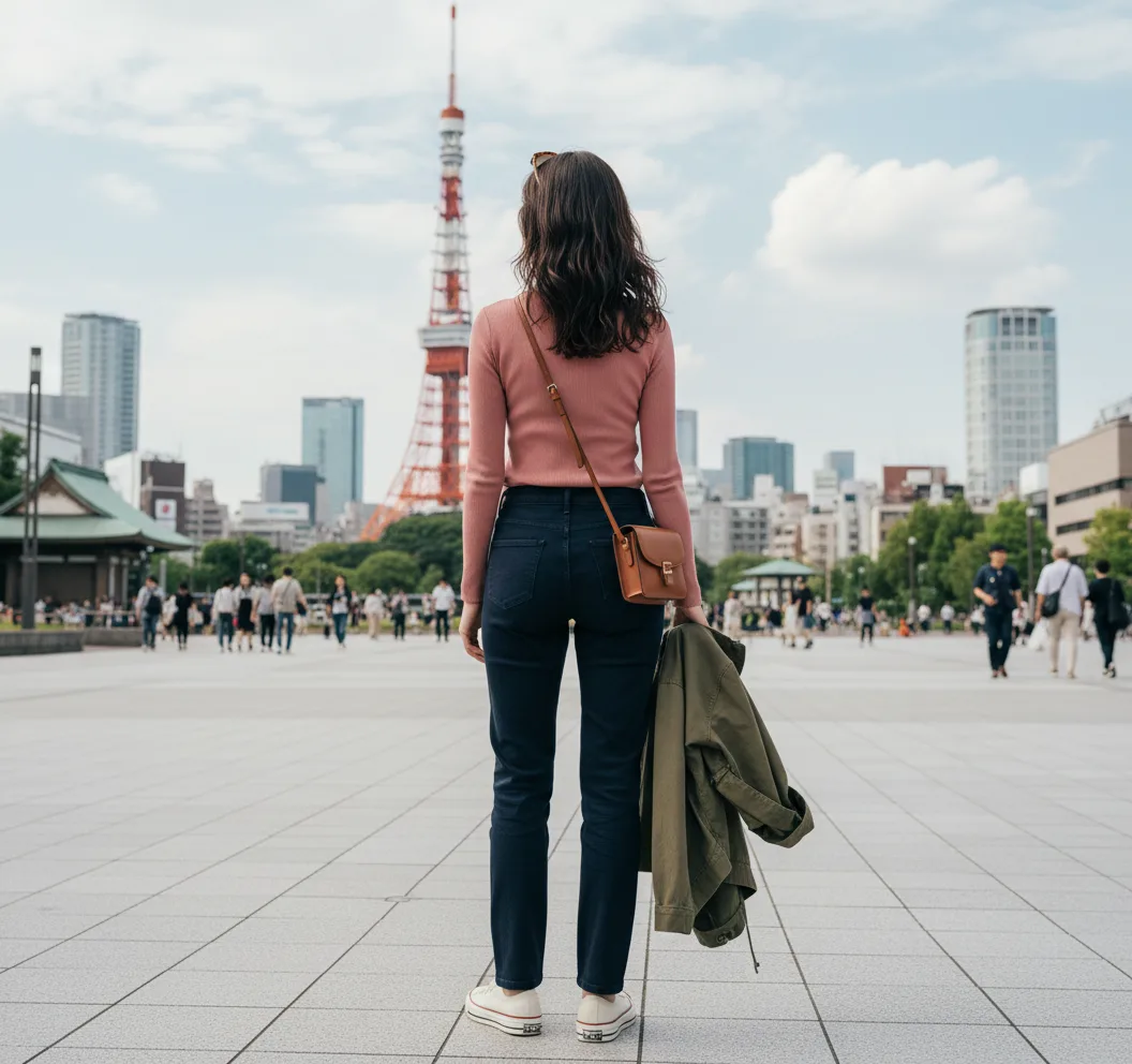 tokyo landmark — Emma Roams