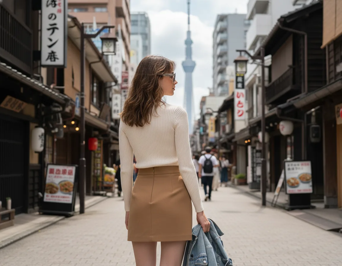 tokyo landmark — Emma Roams