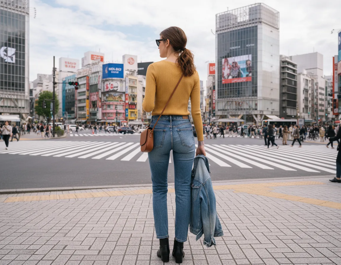 tokyo landmark — Emma Roams