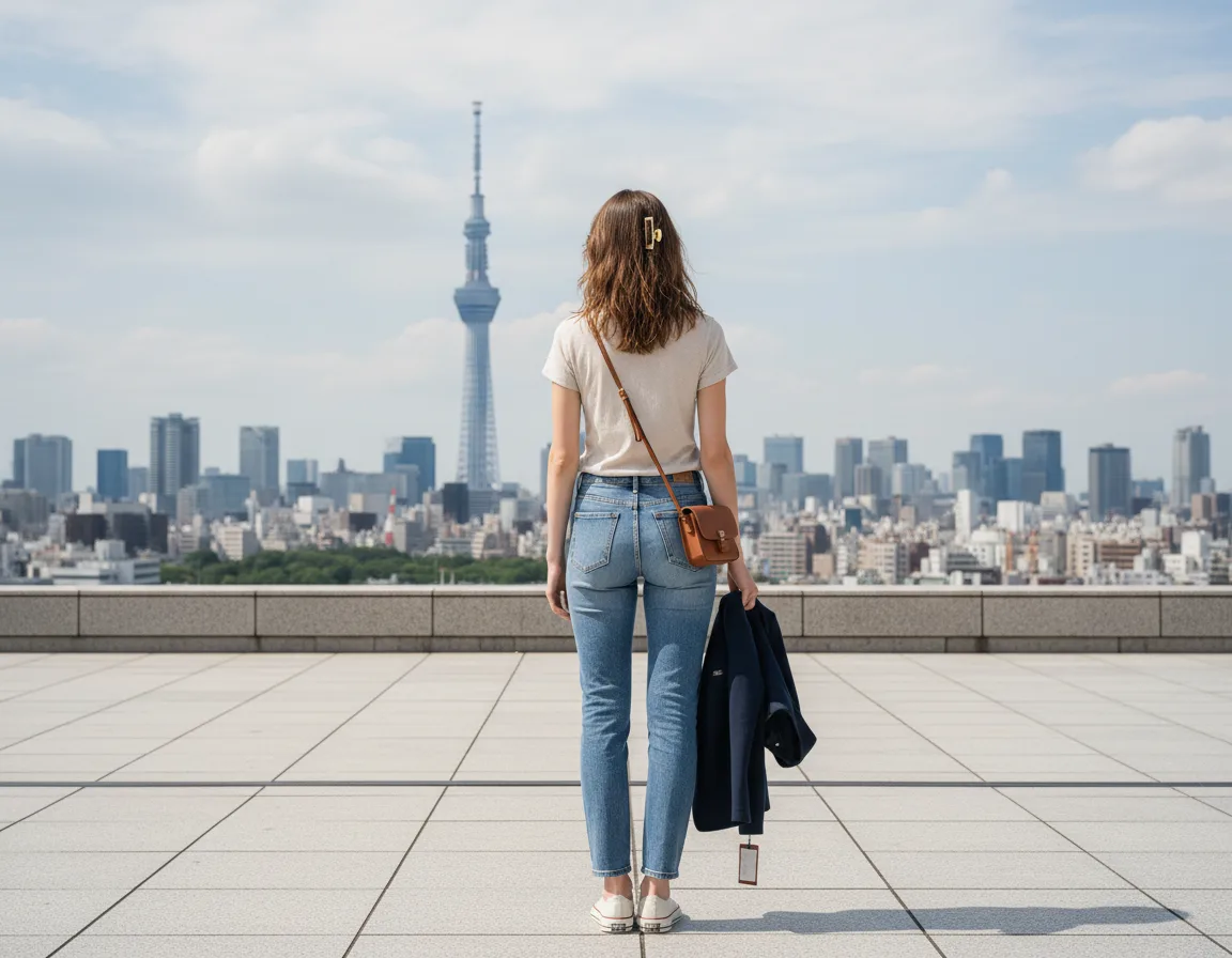 tokyo landmark — Emma Roams