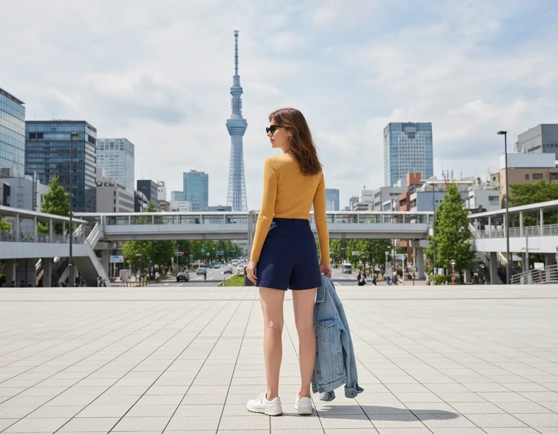 tokyo landmark — Emma Roams