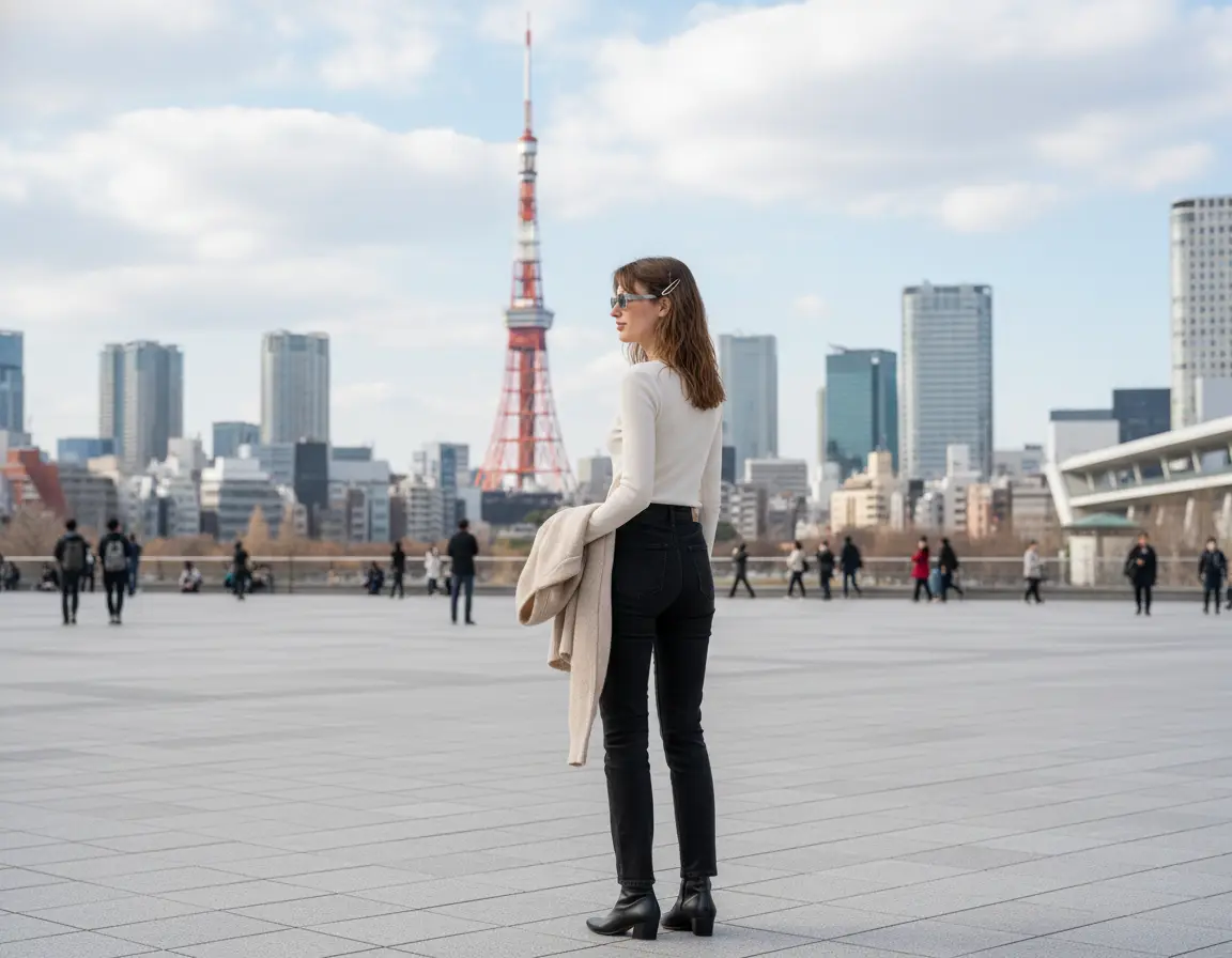 tokyo landmark — Emma Roams