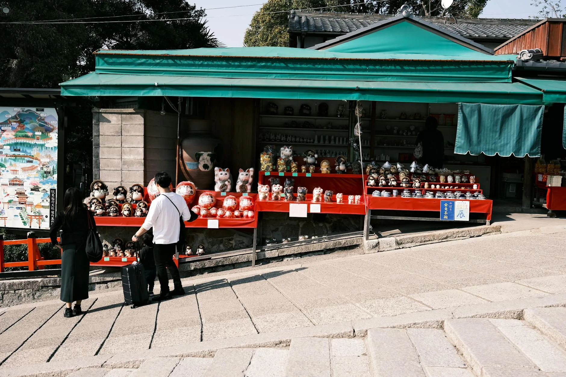 kyoto street scene — Emma Roams