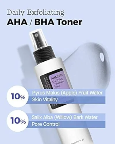 COSRX AHA/BHA Clarifying Treatment Toner