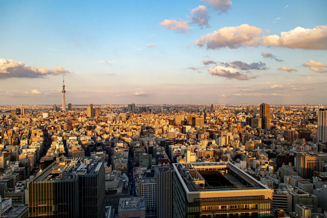 First, Japan — tokyo