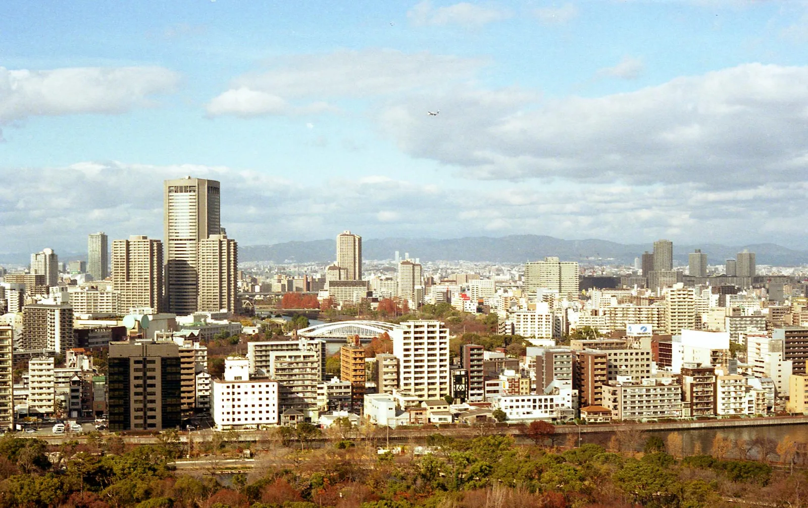 Next, Japan — osaka