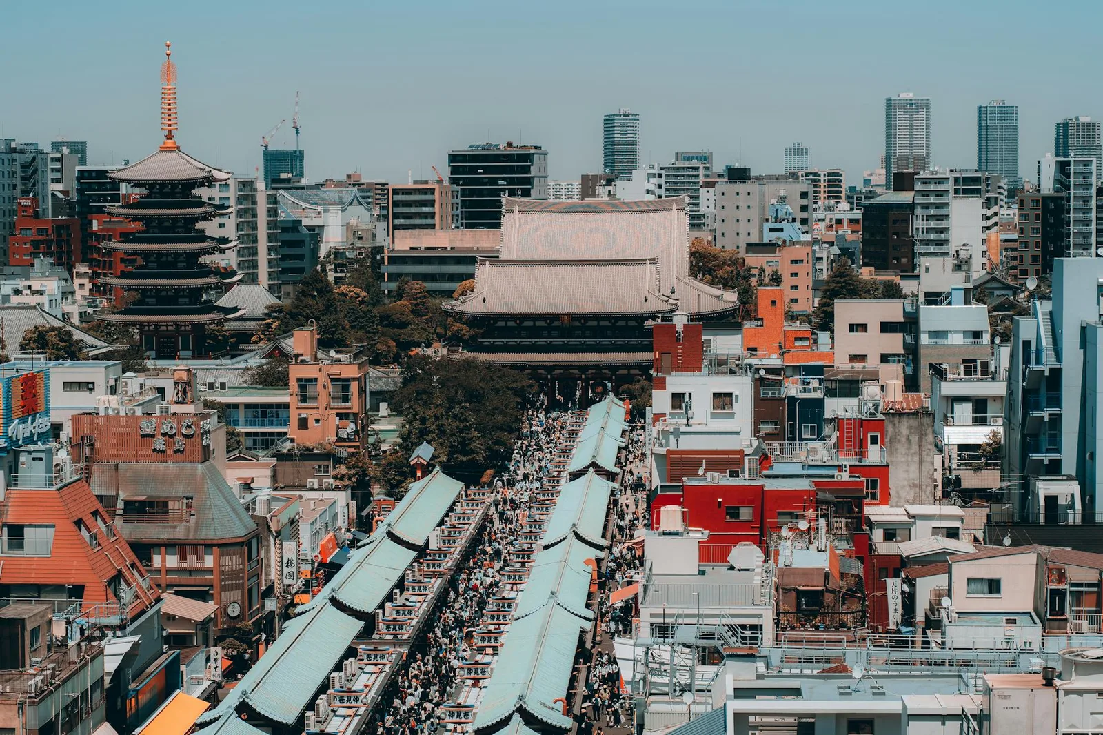 tokyo Asakusa — Emma Roams