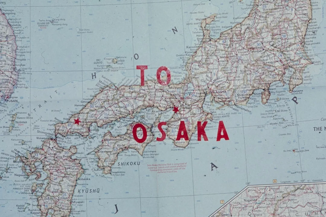 osaka hotel accommodation — Emma Roams