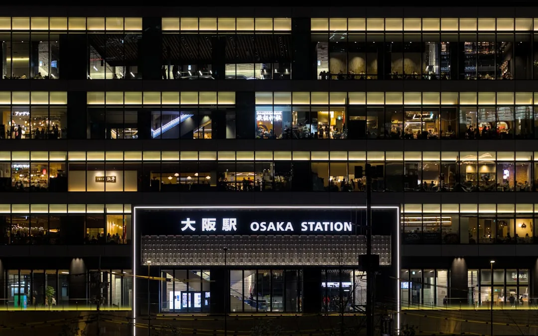 osaka local experience — Emma Roams