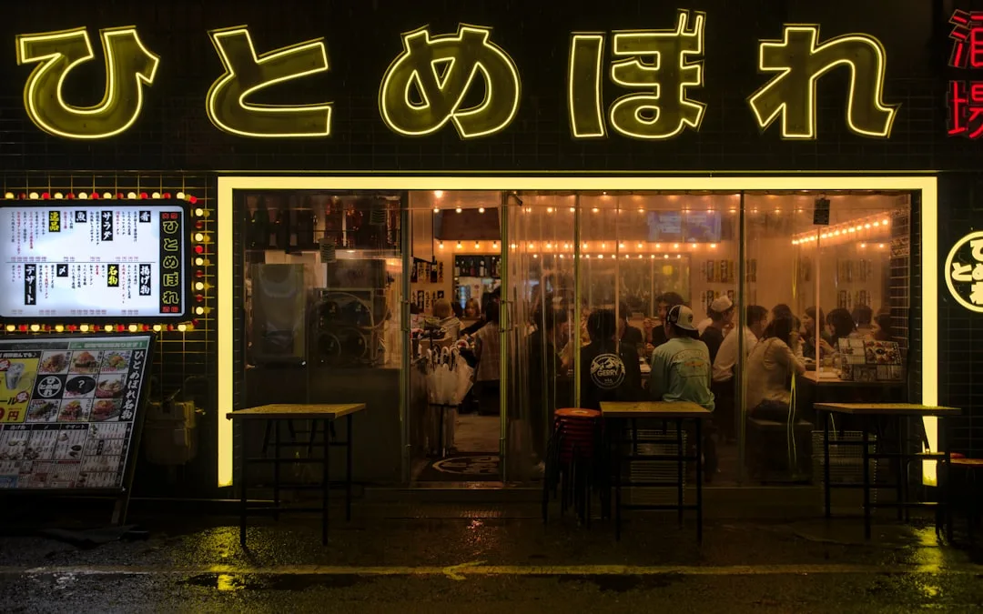 osaka local restaurant — Emma Roams