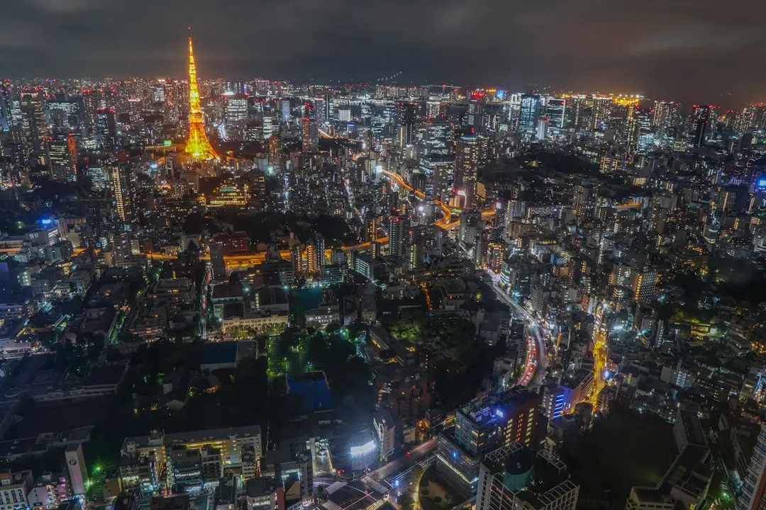 tokyo hotel accommodation — Emma Roams