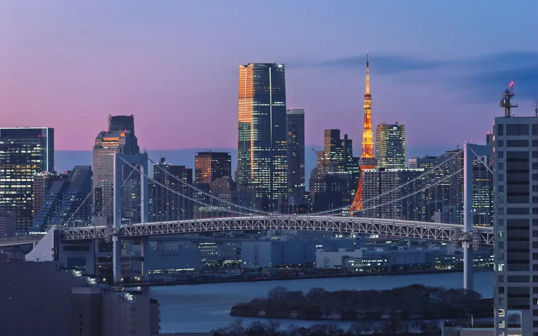 tokyo hotel accommodation — Emma Roams