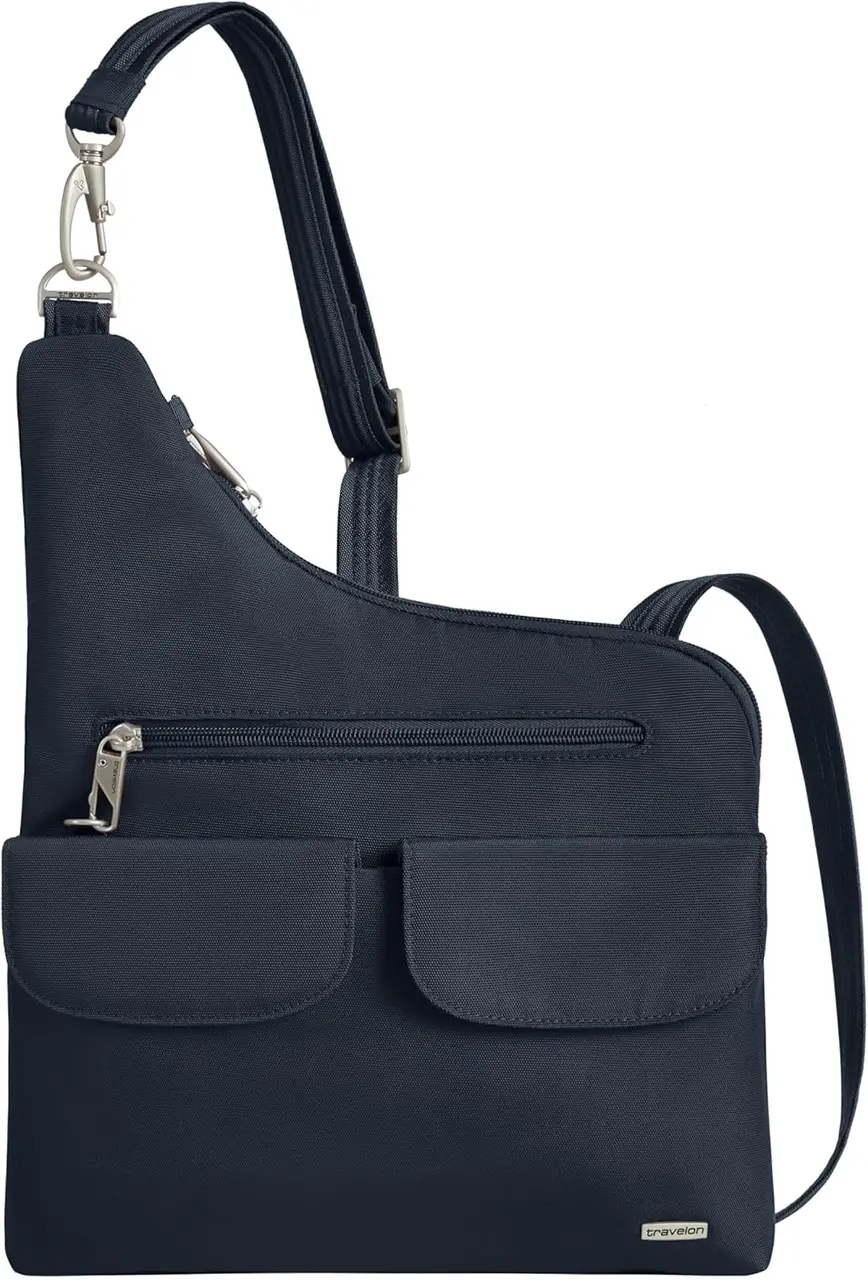 Travelon Anti-Theft Classic Small Crossbody Bag
