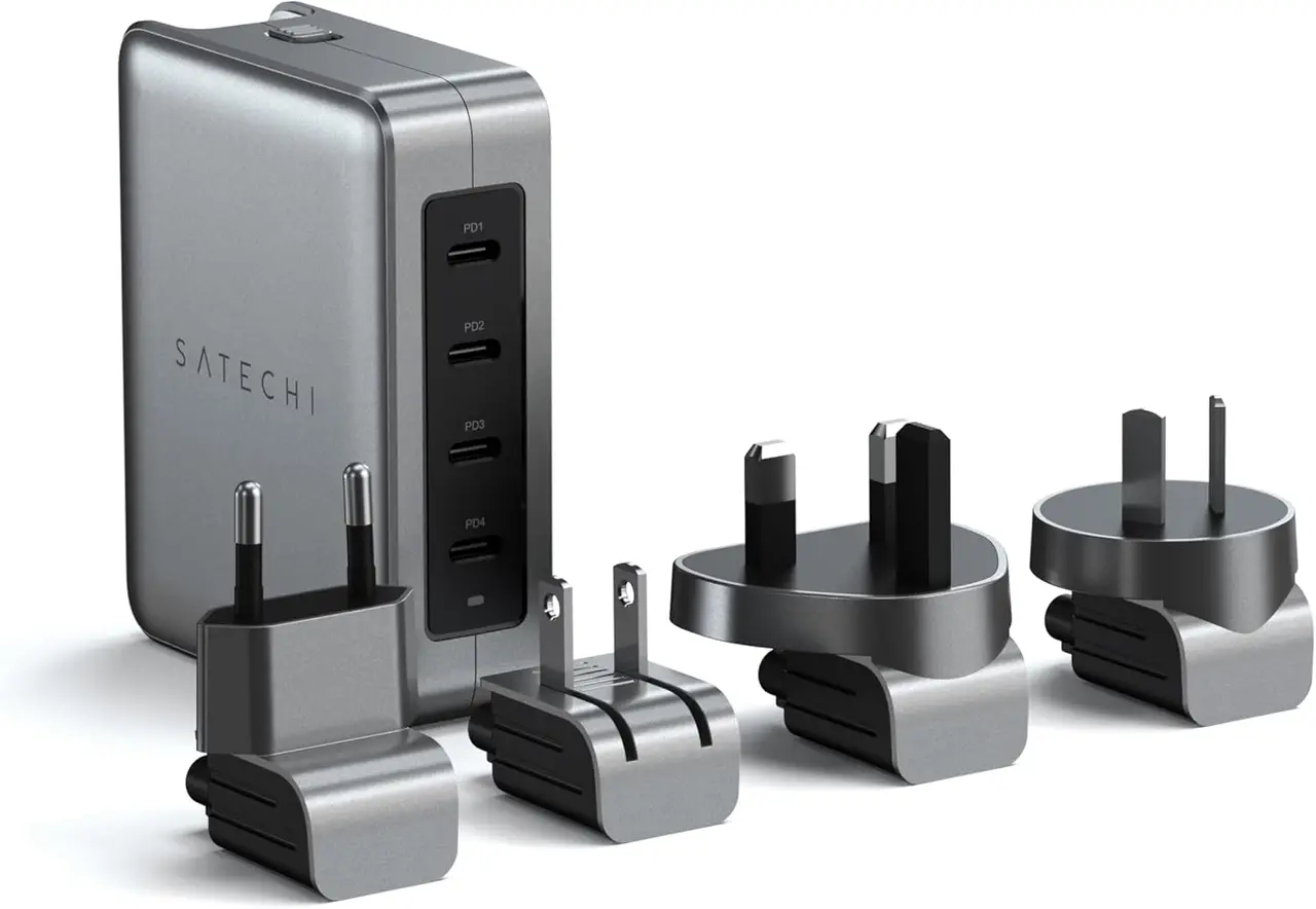 Satechi 145W GaN Travel Charger