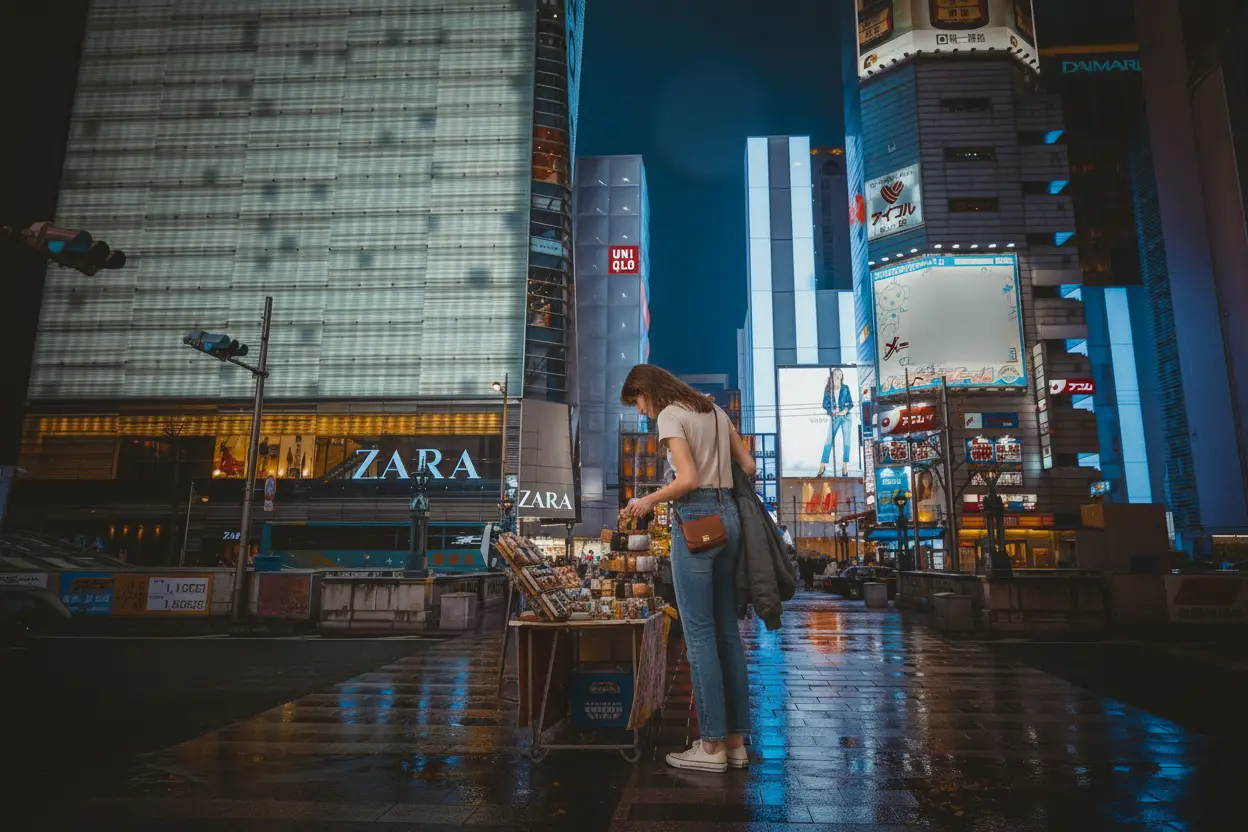osaka landmark — Emma Roams