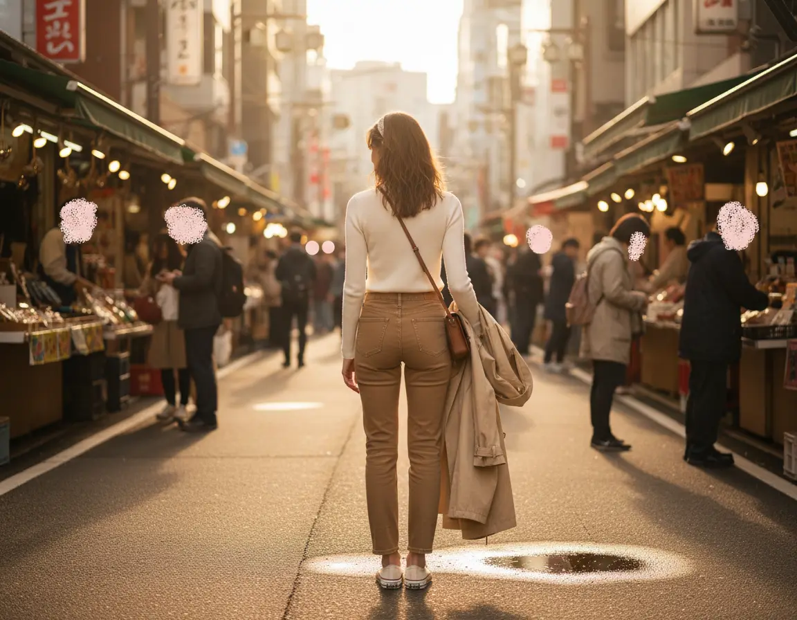 tokyo landmark — Emma Roams