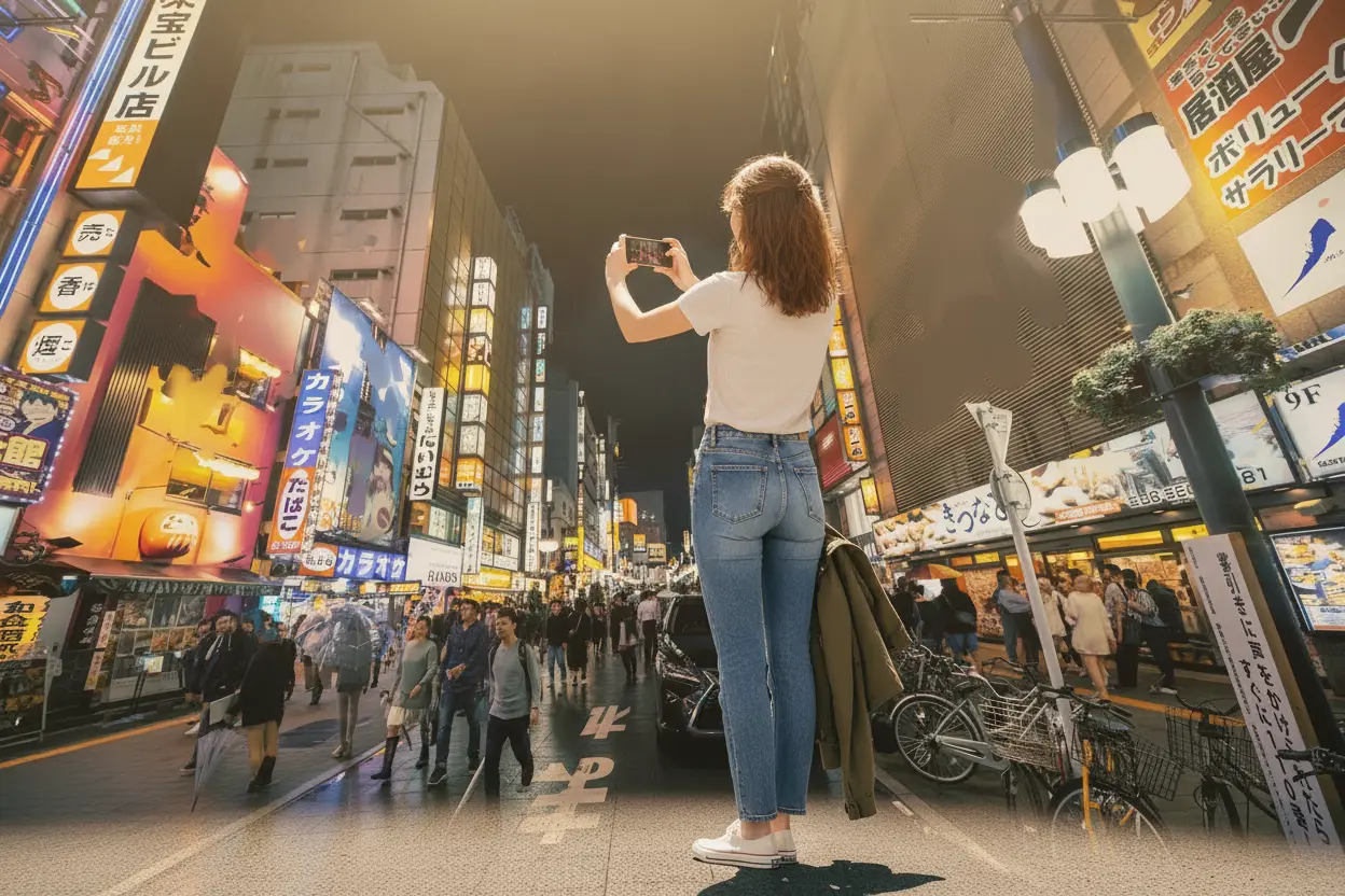 tokyo landmark — Emma Roams