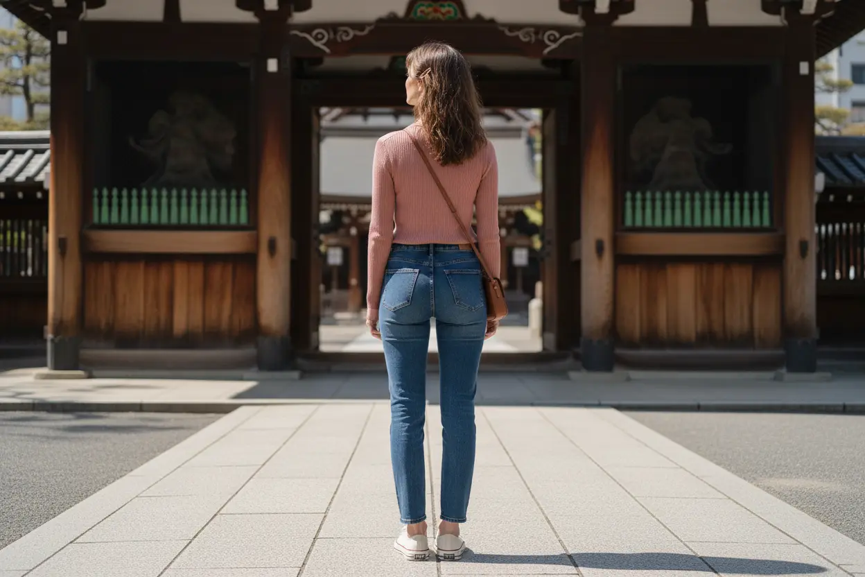 tokyo landmark — Emma Roams