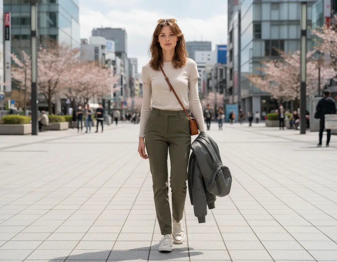 tokyo — Emma Roams