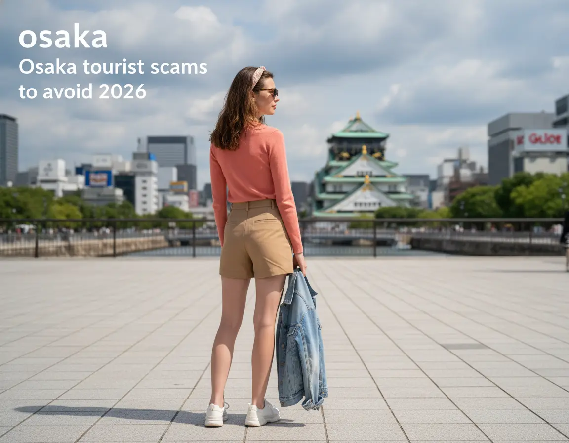 osaka landmark — Emma Roams