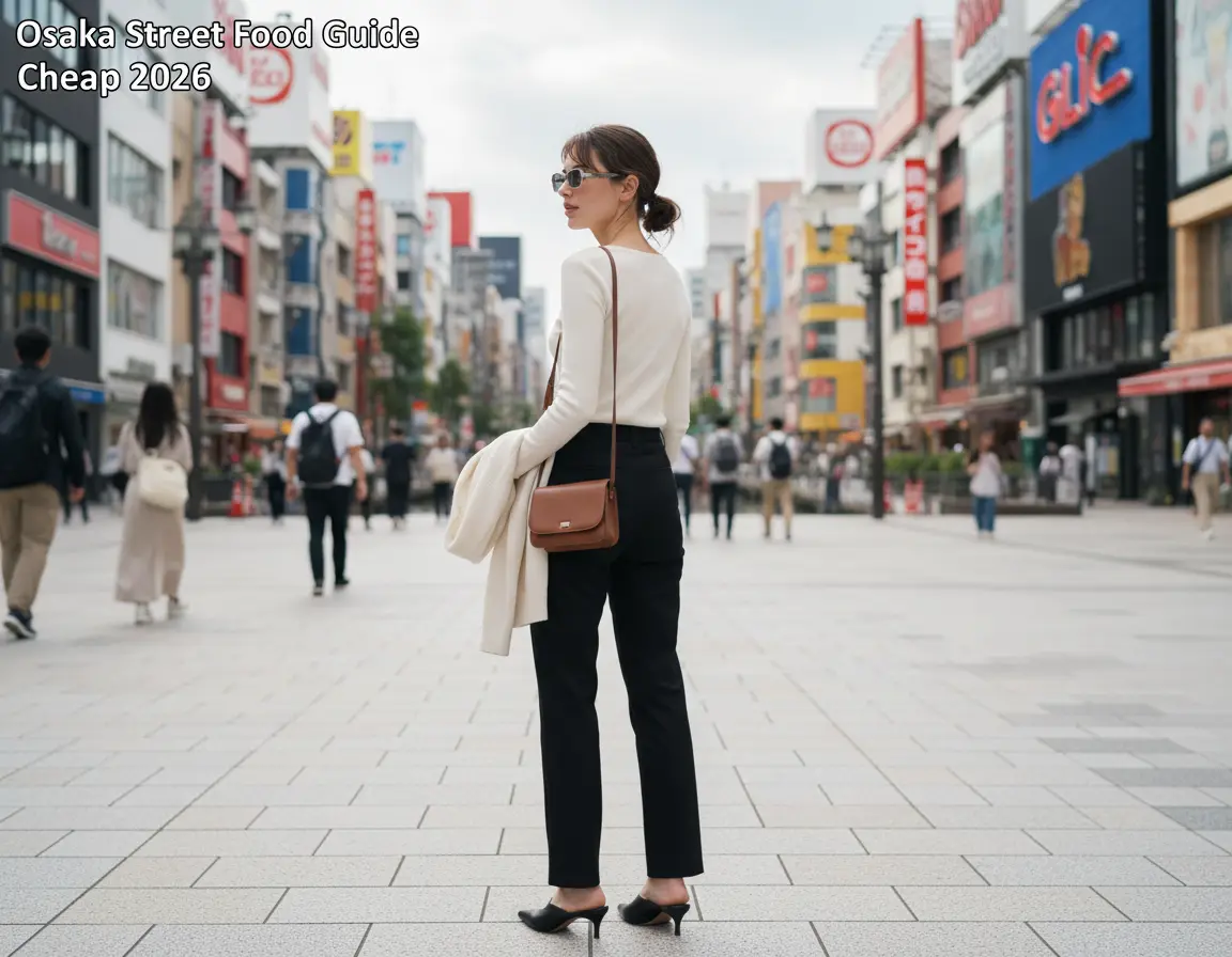 osaka landmark — Emma Roams