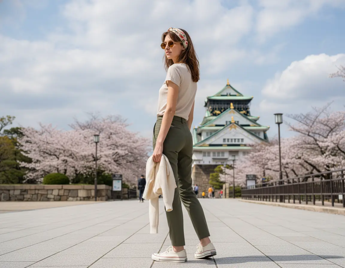 osaka landmark — Emma Roams