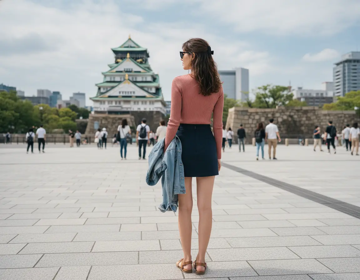 osaka landmark — Emma Roams