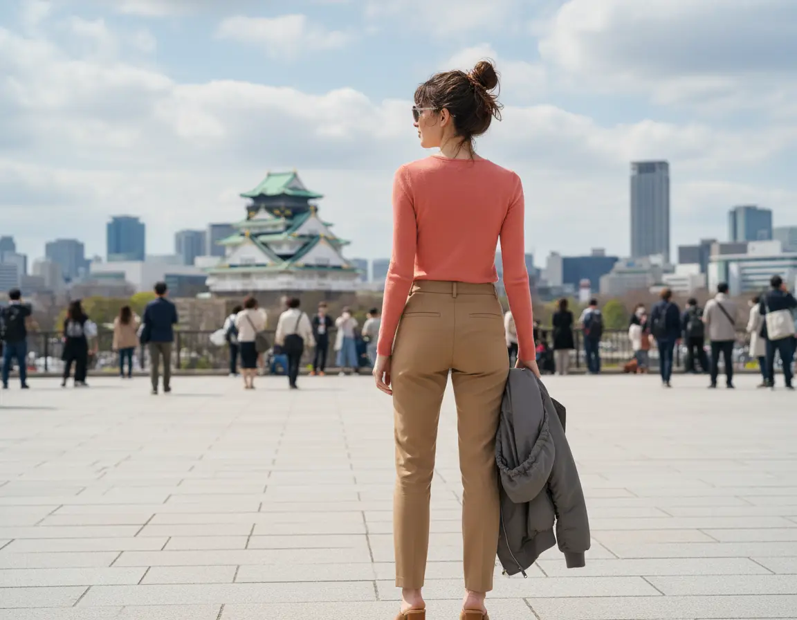 osaka landmark — Emma Roams