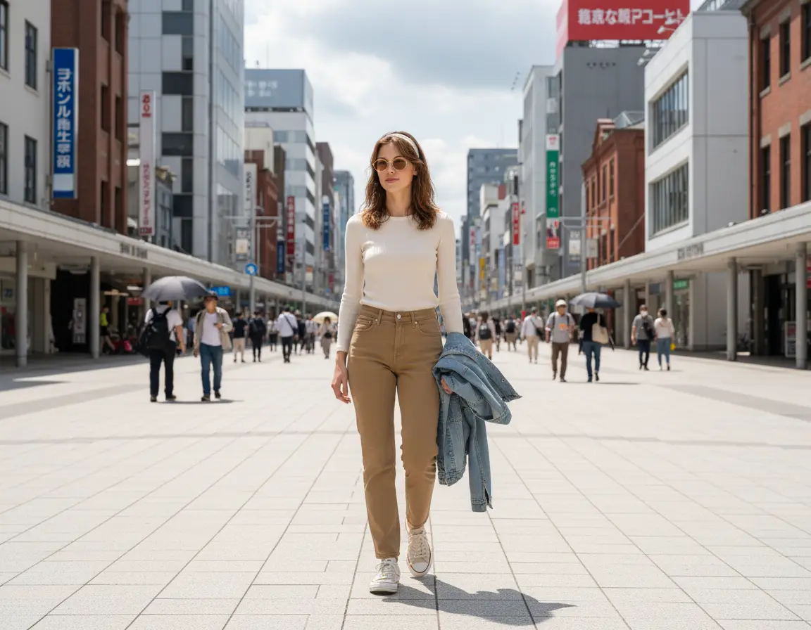 Sapporo — Emma Roams