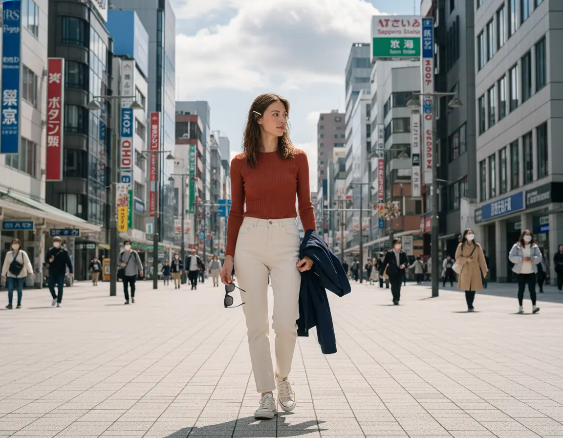 Sapporo — Emma Roams